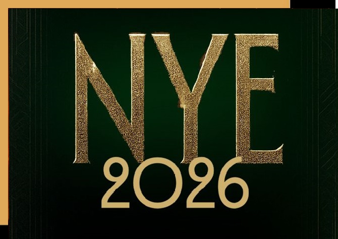 Gatsby Dinner Show NEew year